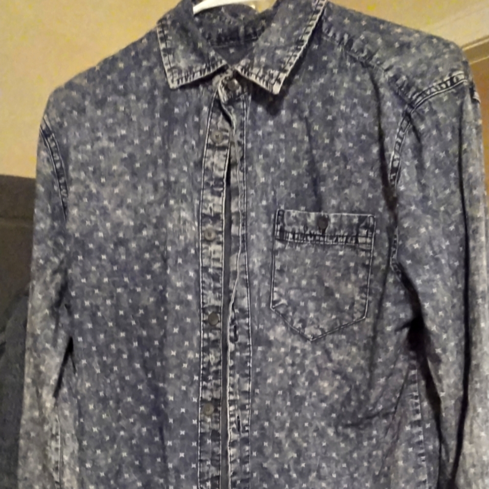 Denim Casual Button down